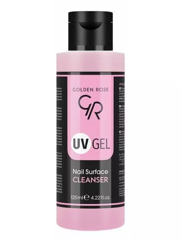 Обезжириватель для гибридного маникюра, 125 мл Golden Rose