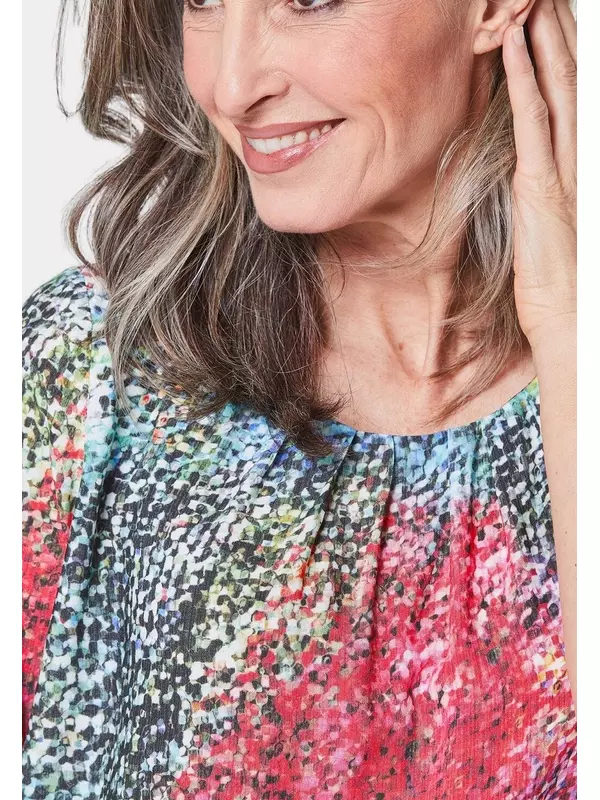 Блуза GOLDNER, мультиколор