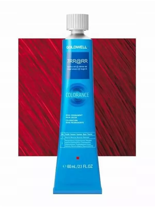Краска Goldwell COLORANCE 60 мл 7RR@RR 22