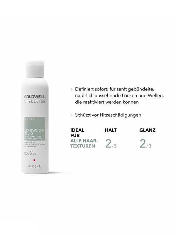Лосьон для волос Goldwell Stylesign Curls Schwereloses Fluid, 150 ml