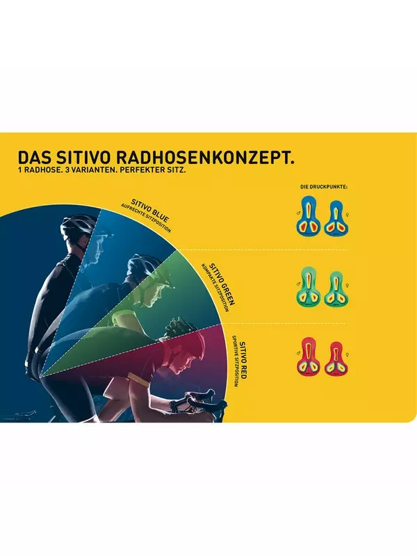 Женские велосипедки Sitivo короткие Gonso, черный