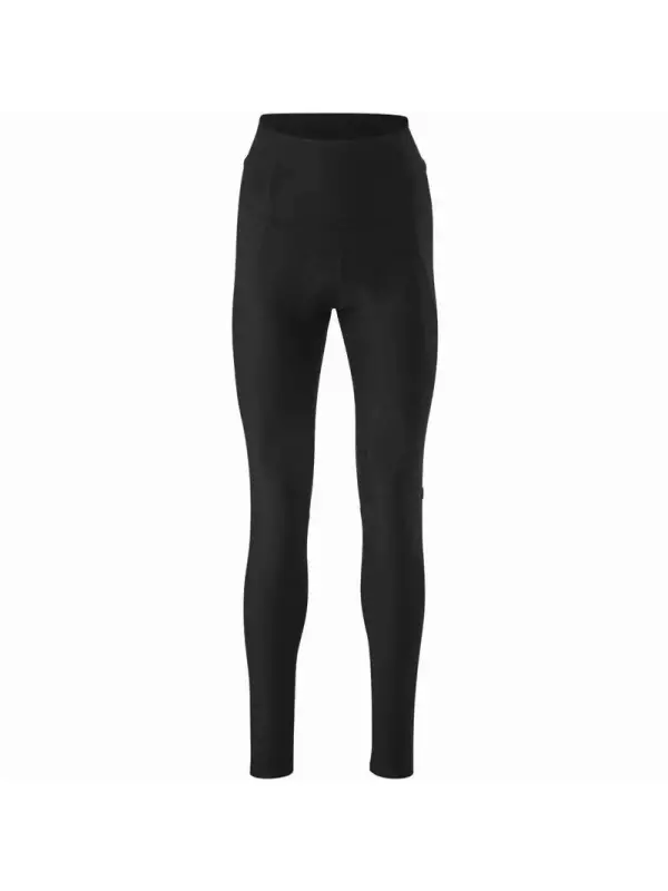 Женские длинные велосипедки с завышенной талией Essential SC Gonso, черный