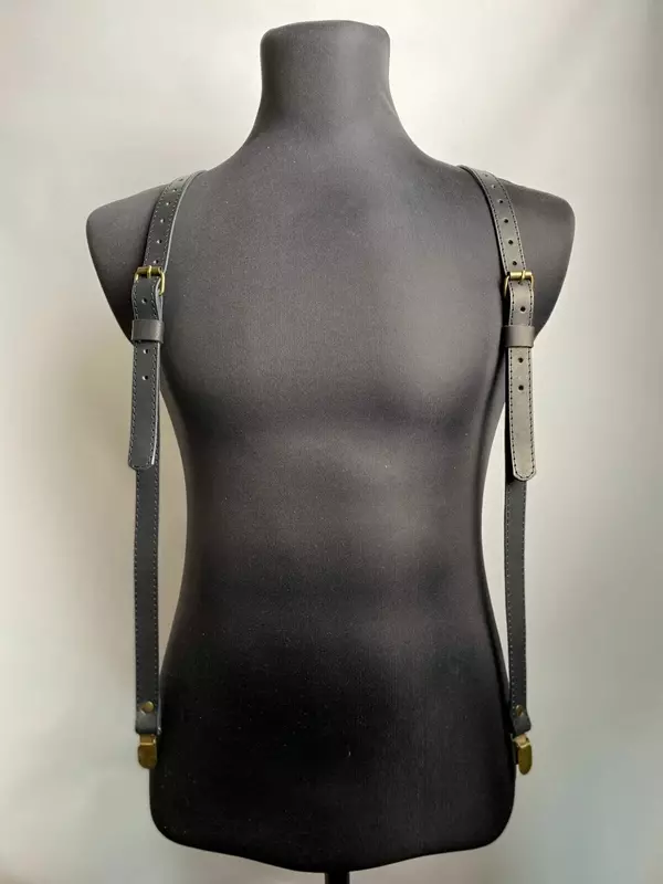 Подтяжки Good Craft для мужчин и женщин, черный