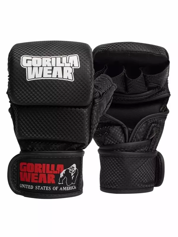 Кожаные перчатки Gorilla Wear, цвет mma sparring gloves
