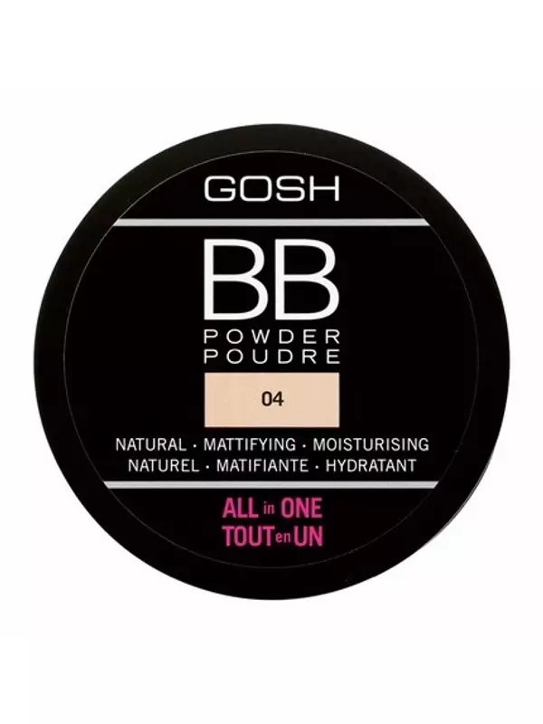 Пудра Bb All In One 04 Бежевый 6,5G, Gosh