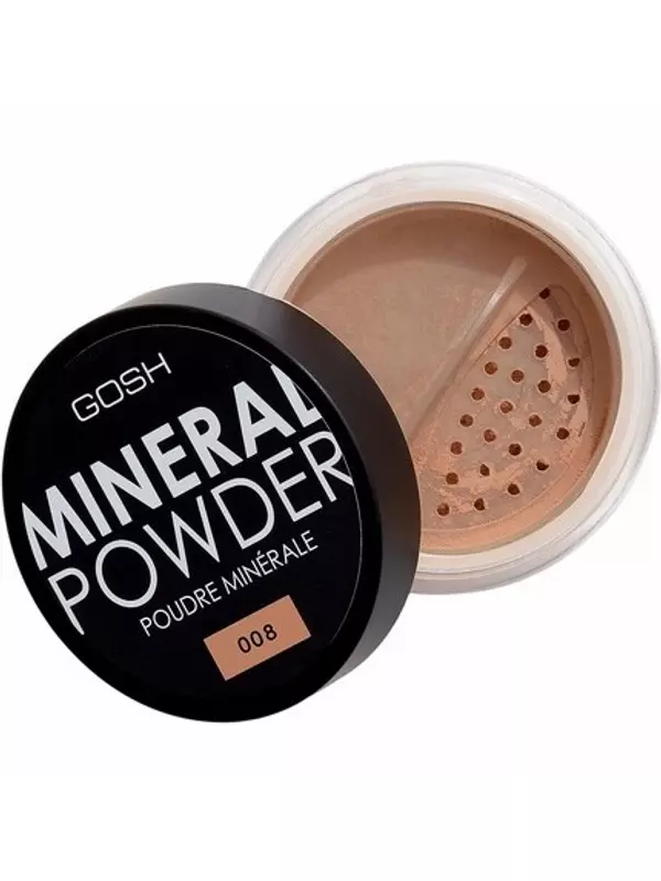 Копенгагенская минеральная пудра 008 06 Темная бронза, Gosh