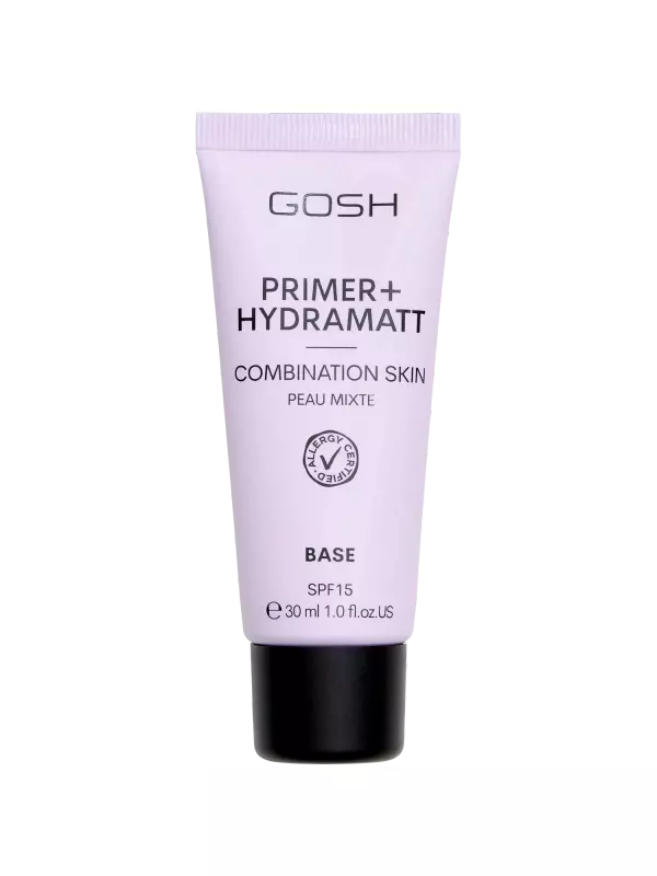 Gosh Hydromatt увлажняющая база под макияж, 30 мл