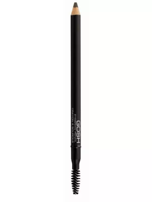 Карандаш для бровей Eyebrow Pencil Gosh, цвет soft black