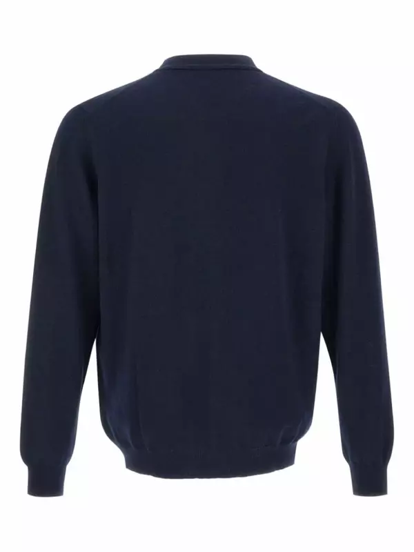 Gran Sasso шерстяной кардиган, синий