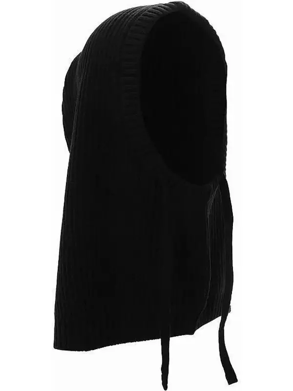 Капор из шерсти и вискозы Gran Sasso