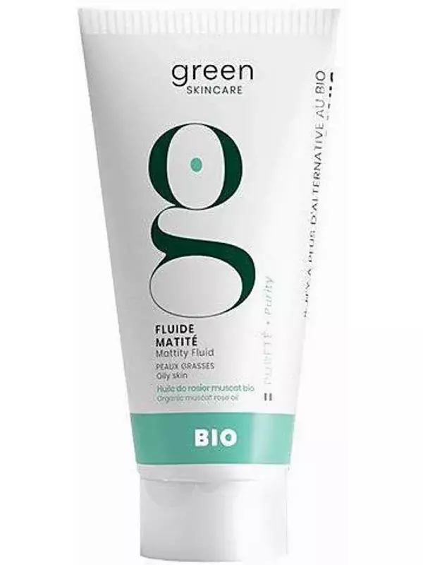 PURITY Матирующий флюид с кремнием и шиповником