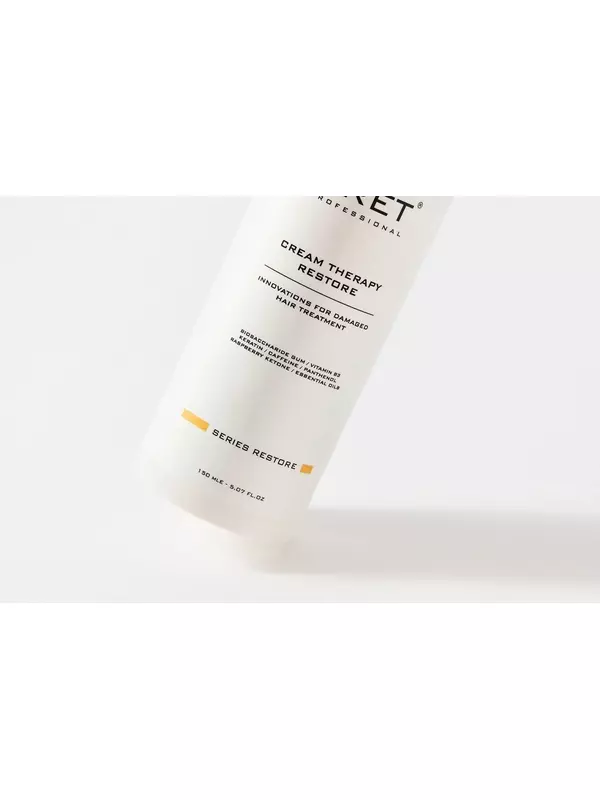 Несмываемый крем для восстановления сухих волос