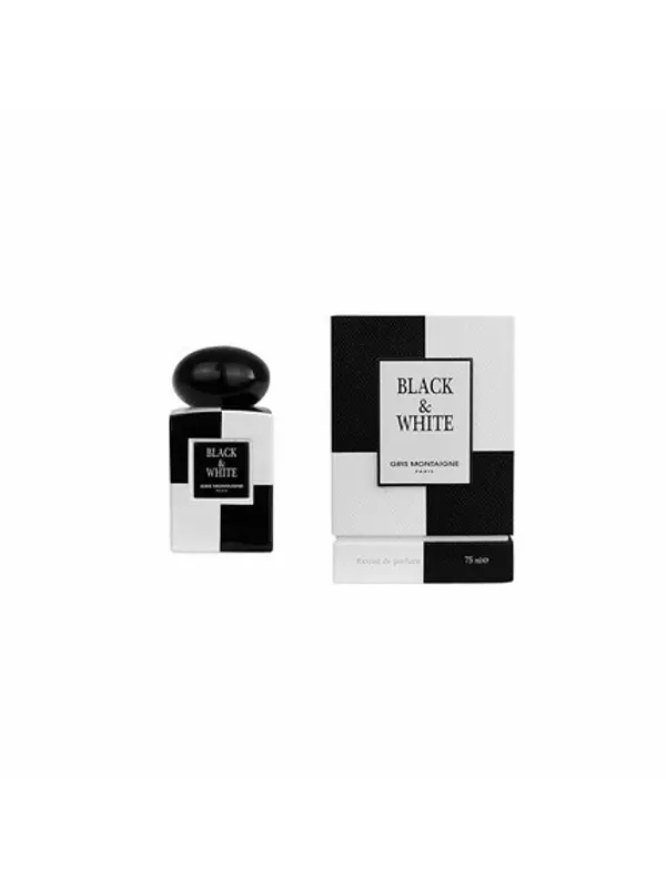 Экстракт парфюмерии Black & White Grey Montaigne 75 мл, Gris Montaigne