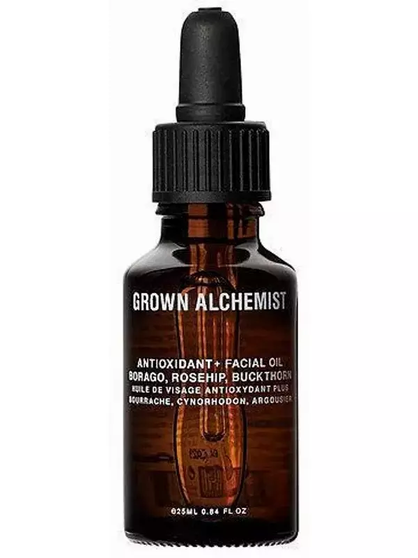 Антиоксидантное масло бораго, шиповник и крушина