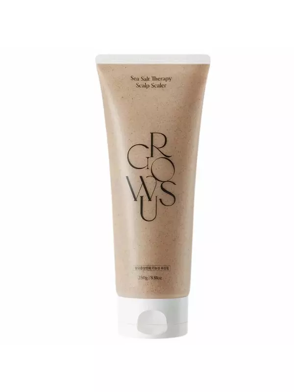 Скраб для кожи головы с морской солью GROWUS Sea Salt Therapy Scalp Scaler