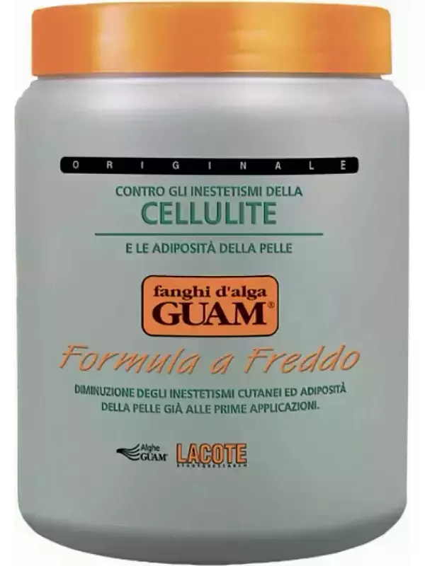 GUAM Маска антицеллюлитная с охлаждающим эффектом / FANGHI D`ALGA 1000 г