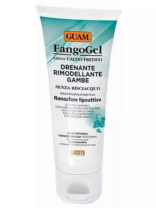 FANGOGEL Гель для ног дренажный контрастный с липоактивными наносферами