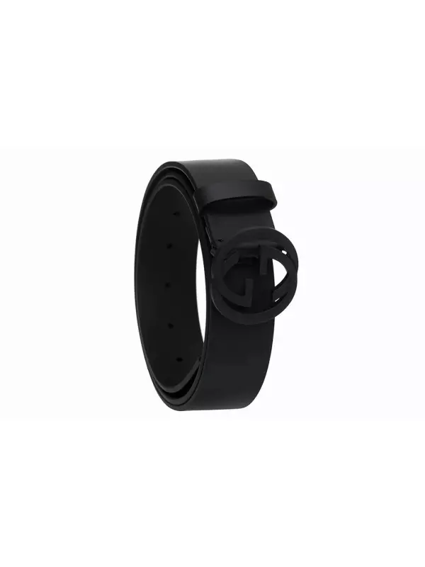 Мужской ремень Gucci, черный