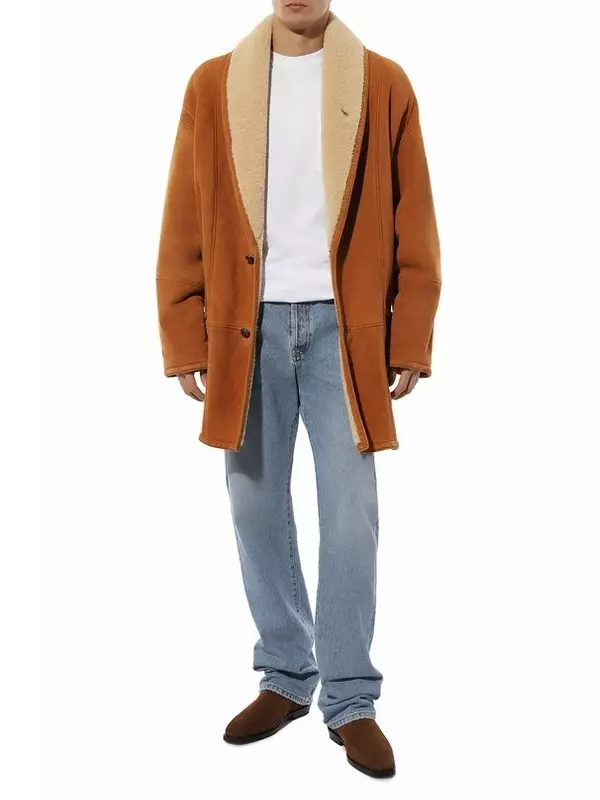 Дубленка из овчины Gucci