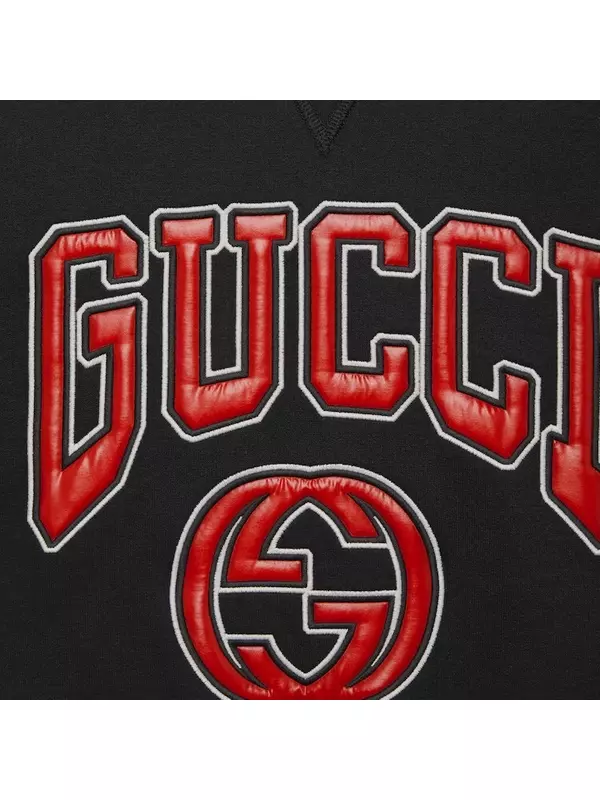 Толстовка женская черная Gucci