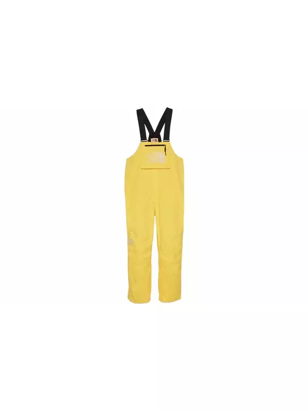 Мужской комбинезон Gucci X The North Faces, желтый