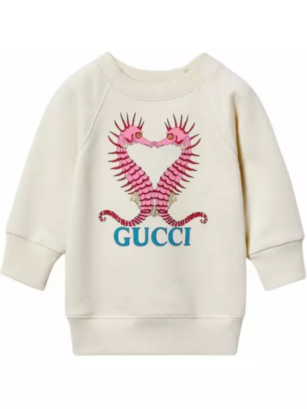 Толстовка ТД Gucci, белый