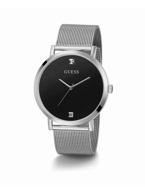 Мужские наручные часы Supernova Diamond Silver 44 мм gw0460g1 Guess, серый