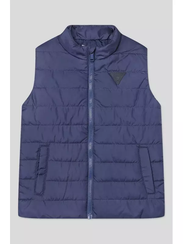 Жилет утепленный с воротником стойкой Guess