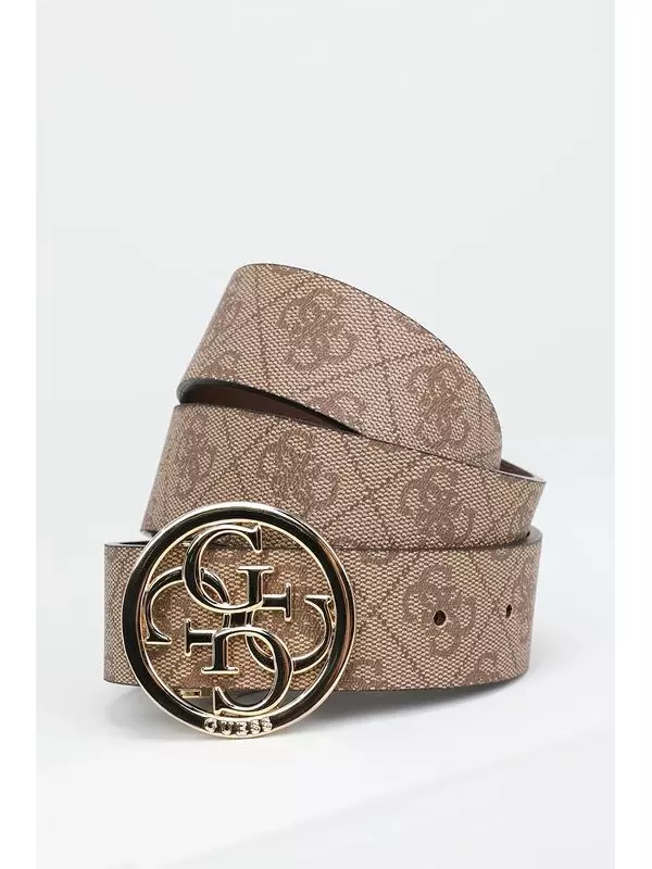 Ремень с логотипом Guess