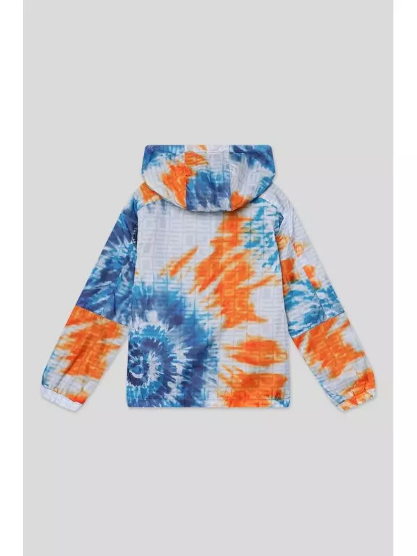 Ветровка с капюшоном и принтом Guess