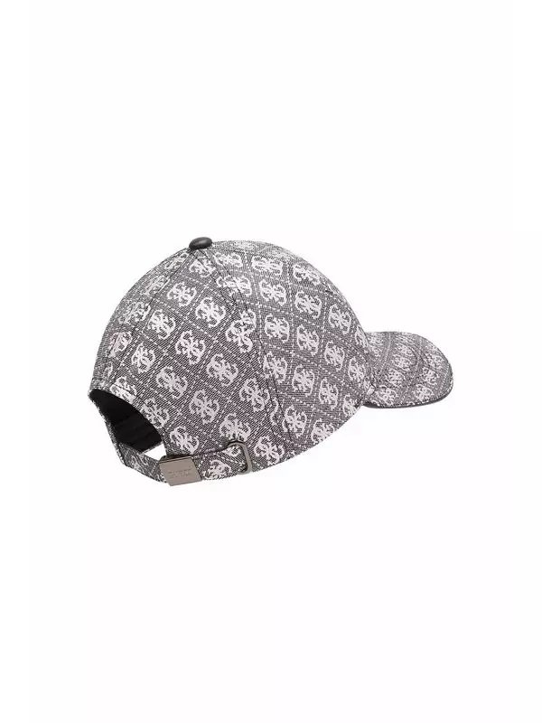 Бейсболка с принтом Guess