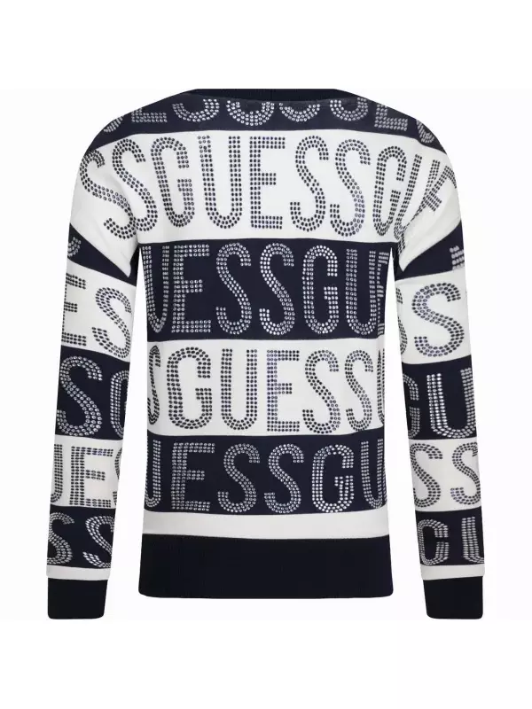 Толстовка обычного кроя Guess, синий