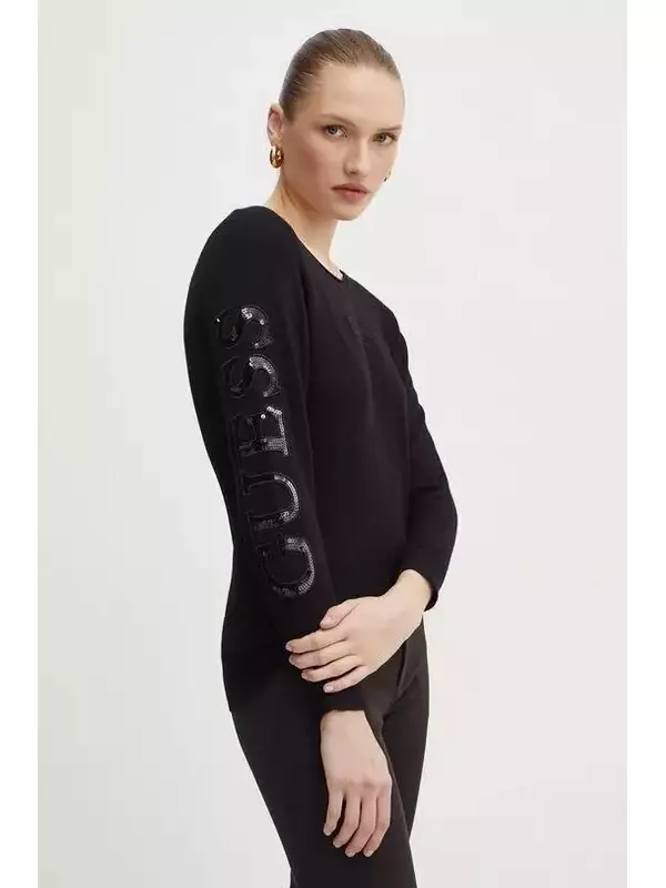 МАЕВА свитер Guess, черный