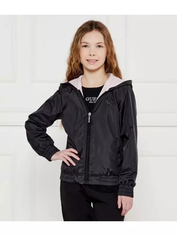 Куртка Regular fit Guess, черный