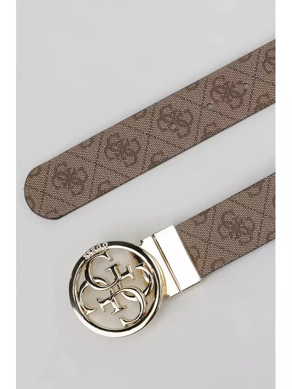 Ремень с логотипом Guess