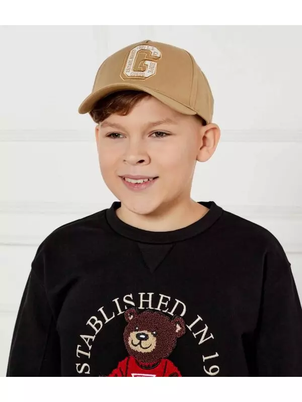 Бейсболка Guess, желтый