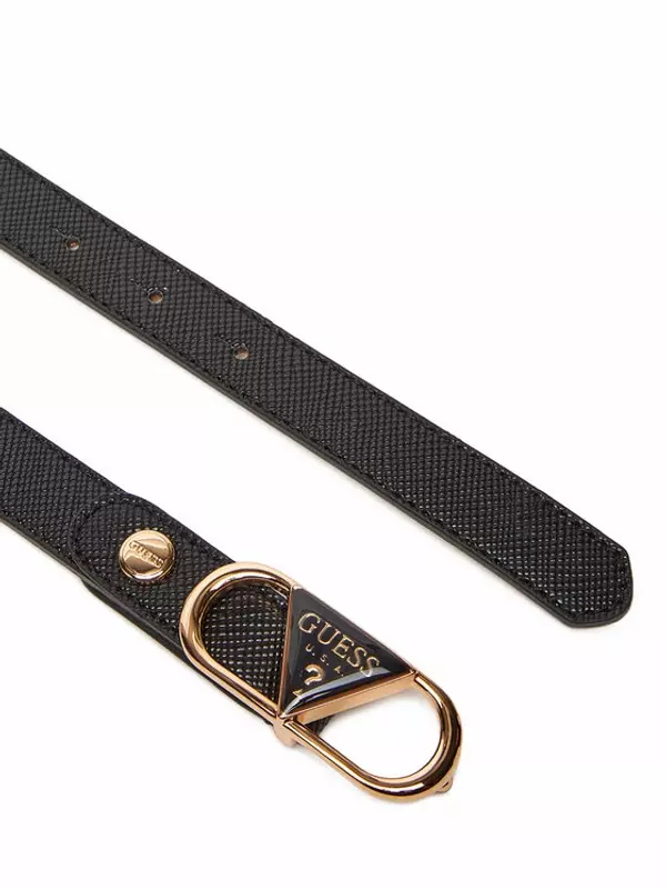 Женский ремень BW9270 P5320 Guess, черный