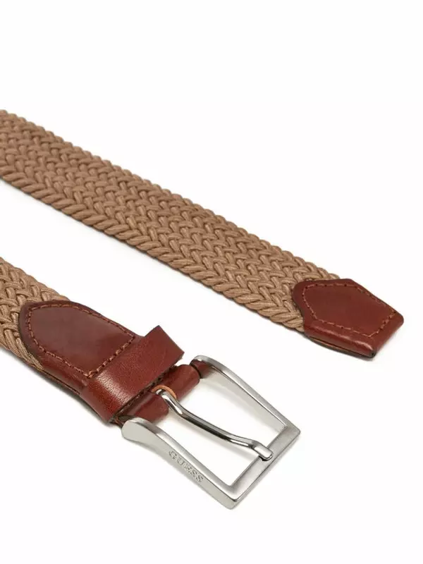 Ремень мужской BMSOFW P5235 Guess, бежевый