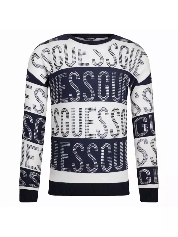 Толстовка обычного кроя Guess, синий