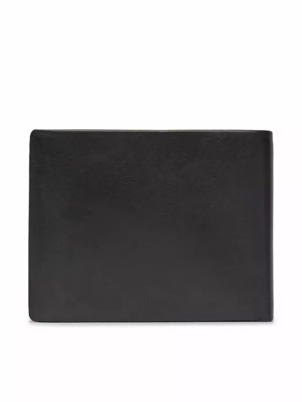 Большой мужской кошелек Guess, черный