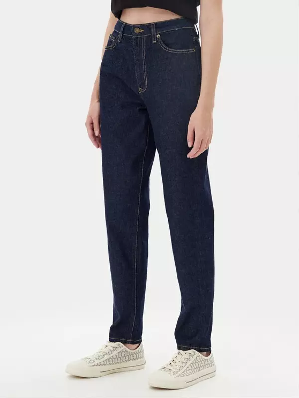 Джинсы mom fit W4YA0D D5CC1 Guess Jeans, синий