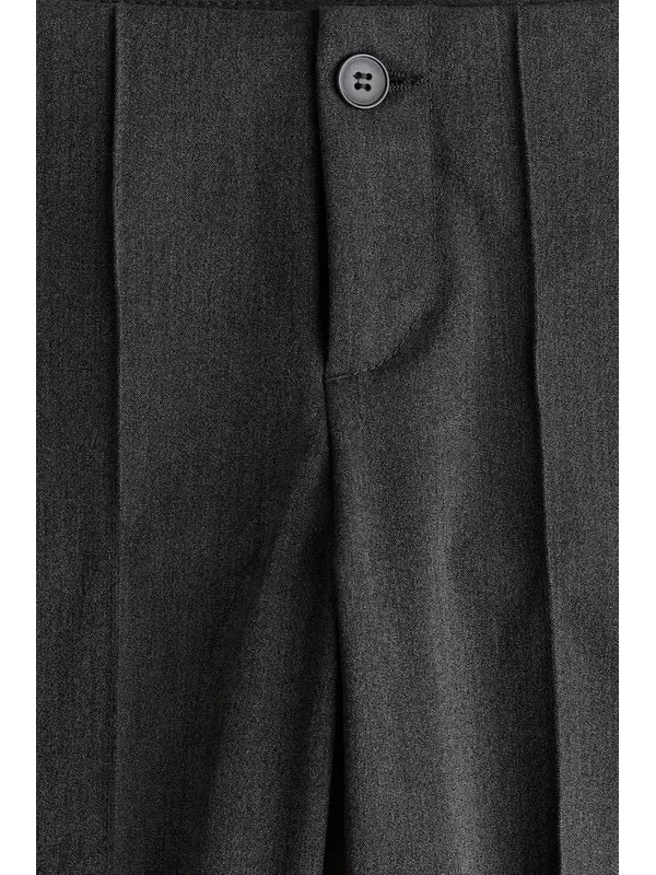 Костюмные брюки H&M, серый