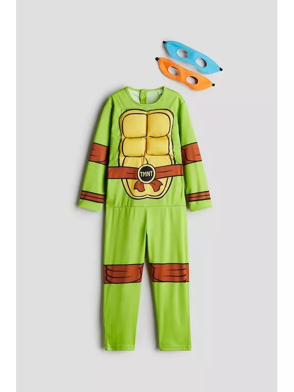 Маскарадный костюм H&M, зеленый