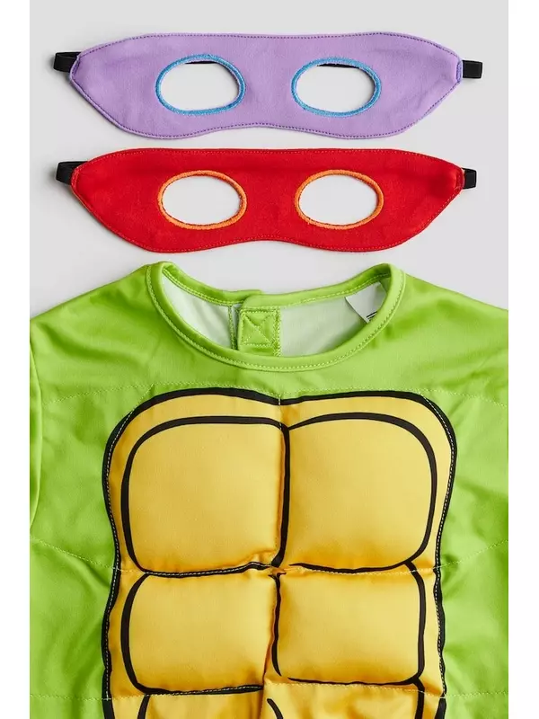 Маскарадный костюм H&M, зеленый