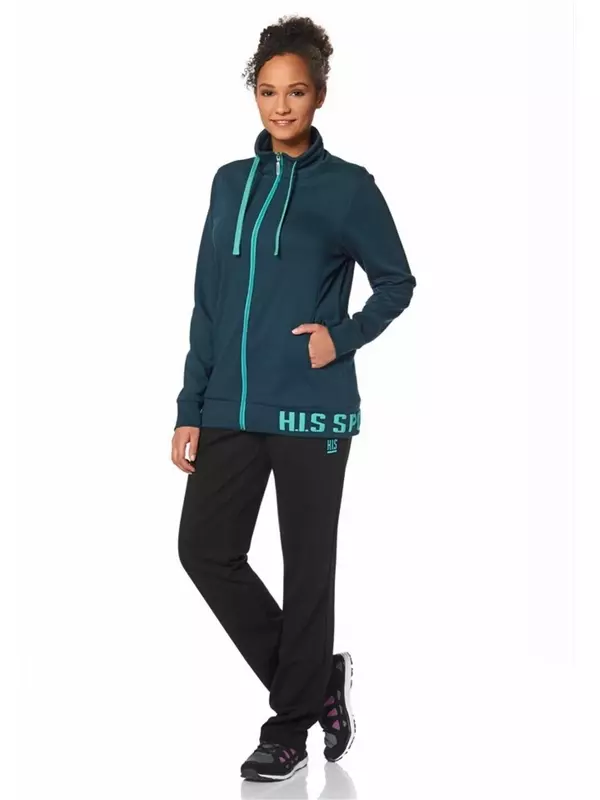 Тренировочный костюм H.I.S, синий