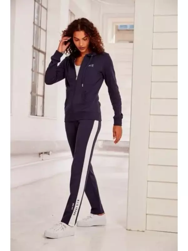 Толстовка H.I.S с капюшоном Жакет для отдыха, с капюшоном и боковыми карманами, одежда для дома, цвет морской волны