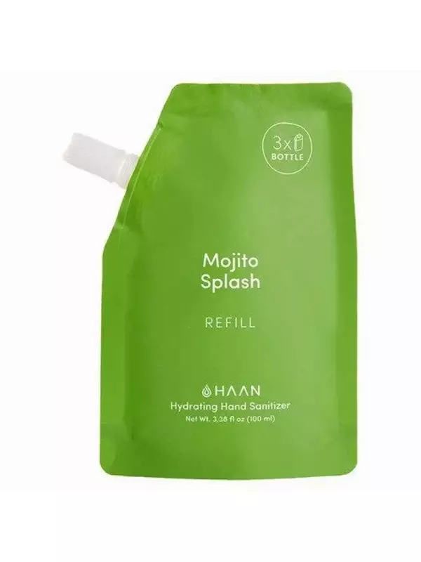 SANITIZER MOJITO SPLASH Спрей для рук очищающий в рефиле