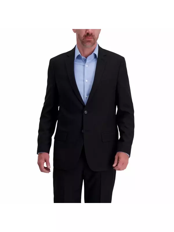 Мужской пиджак классического кроя Smart Wash Repreve Haggar, черный