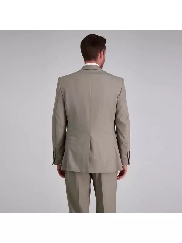 Мужской J. Эластичный пиджак классического кроя Haggar Premium, цвет Medium Gray