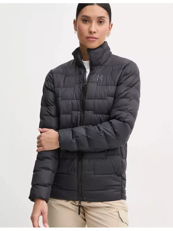 Утепленная лыжная куртка ROC Flash Down Haglöfs, черный